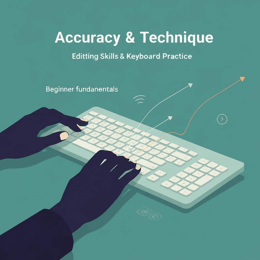 ABCD Typing Drills for Beginners Who Want Faster Results — Accuracy & Technique — Type Faster
