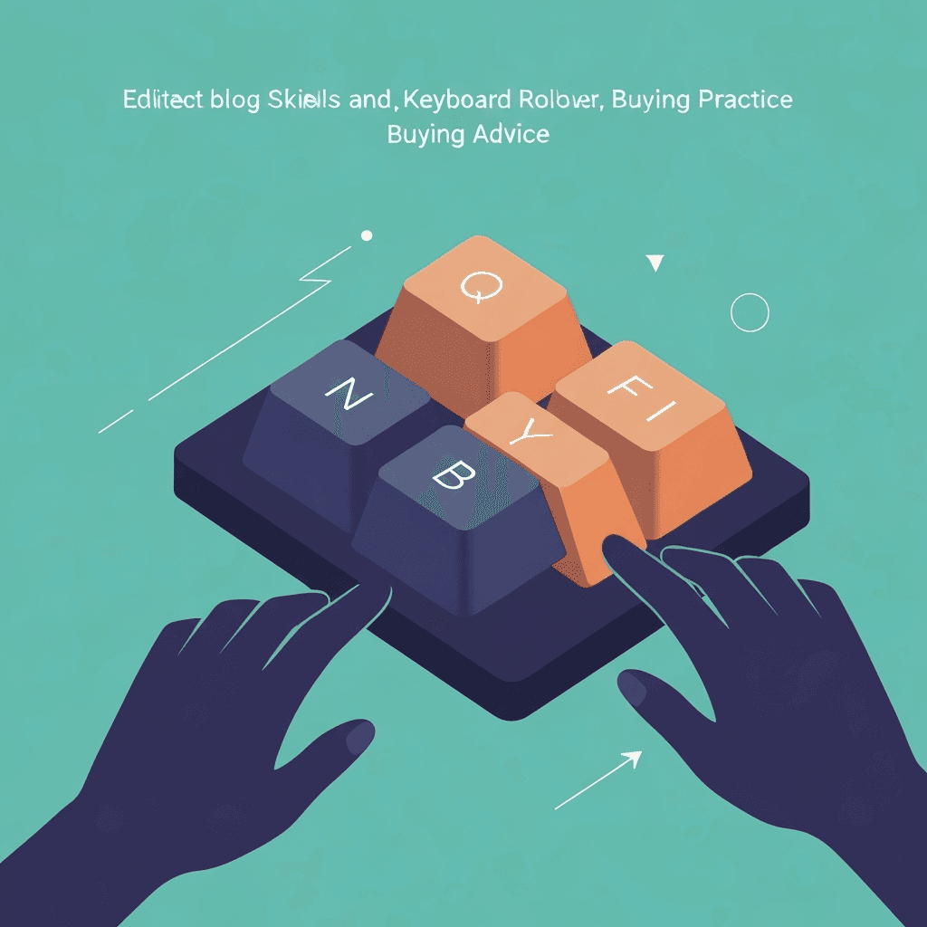 Illustration. Anti-Ghosting Keyboards: What Marketing Actually Promises — Keyboard Rollover — Type Faster