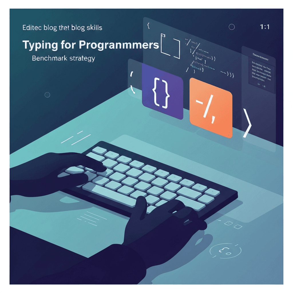 Average WPM for Programmers: Benchmarks That Actually Help — Typing for Programmers — Type Faster