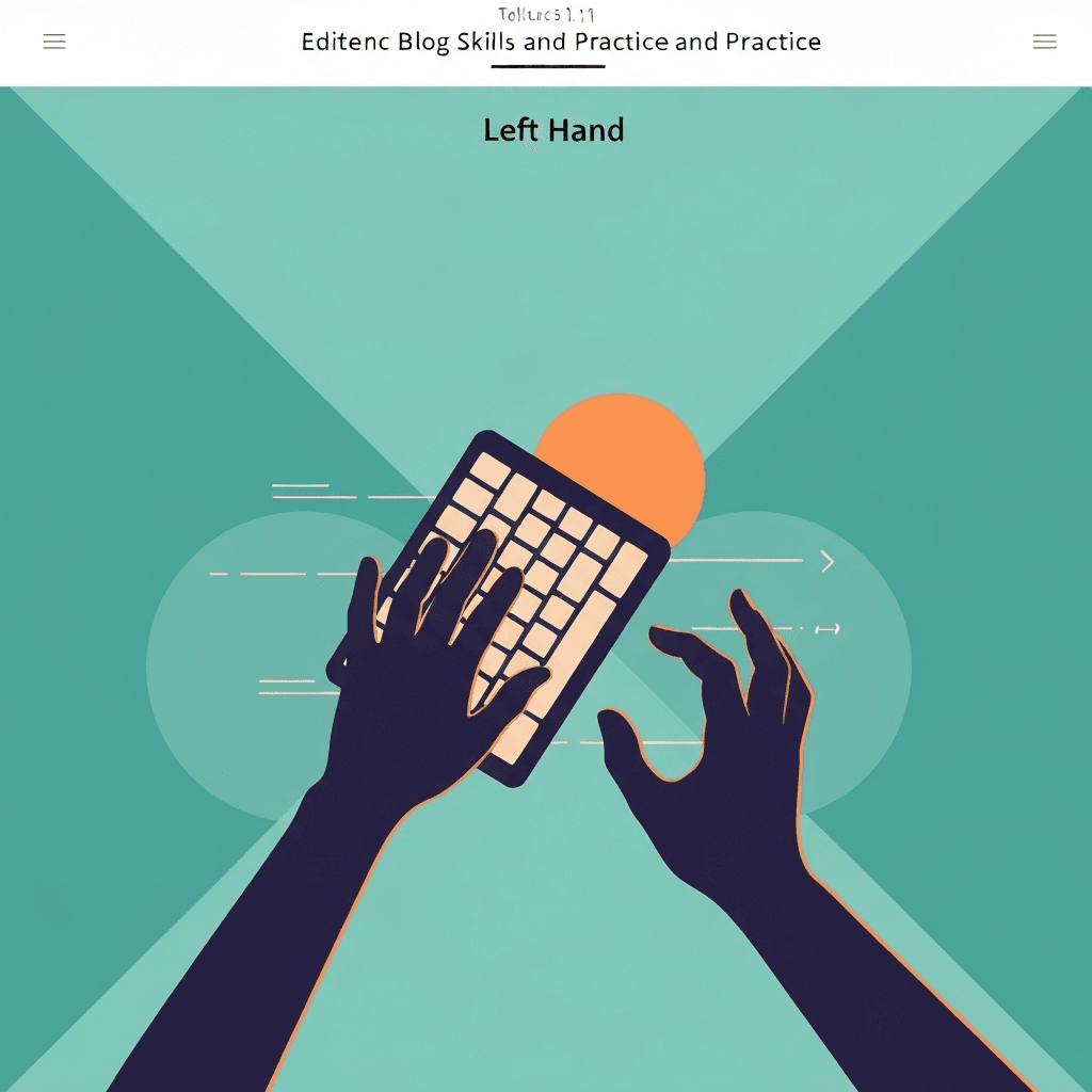 Balance Left-Hand Scores With the Right-Hand Typing Test — Left Hand — Type Faster