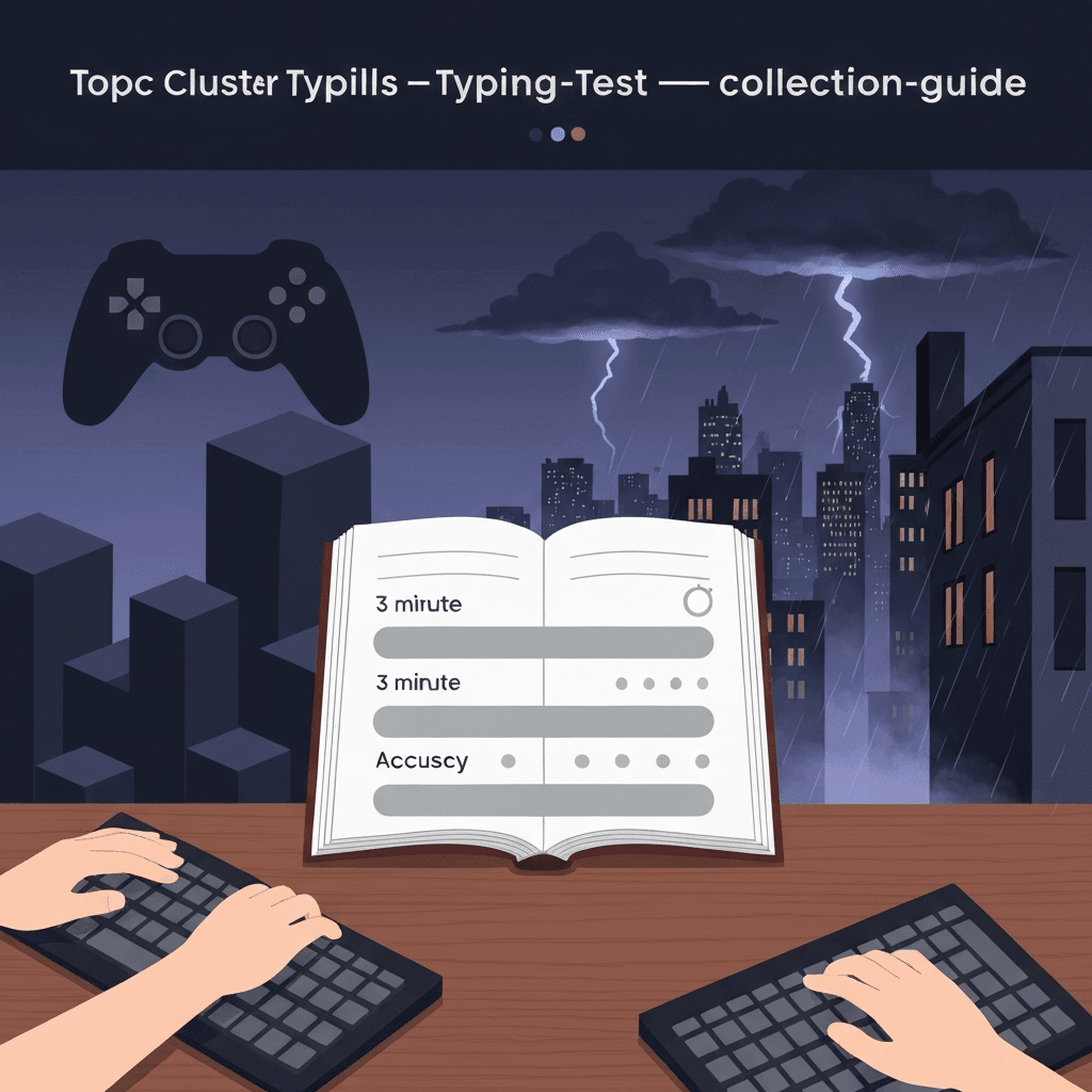 Batman Arkham Typing Test: Asylum Siege, Gotham Conspiracy, and Noir Plot Passages — Game lore typing — Type Faster