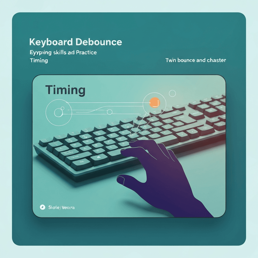 Best Debounce Time for Keyboard Typing: Stability Over Esports Min-Max — Keyboard Debounce — Type Faster