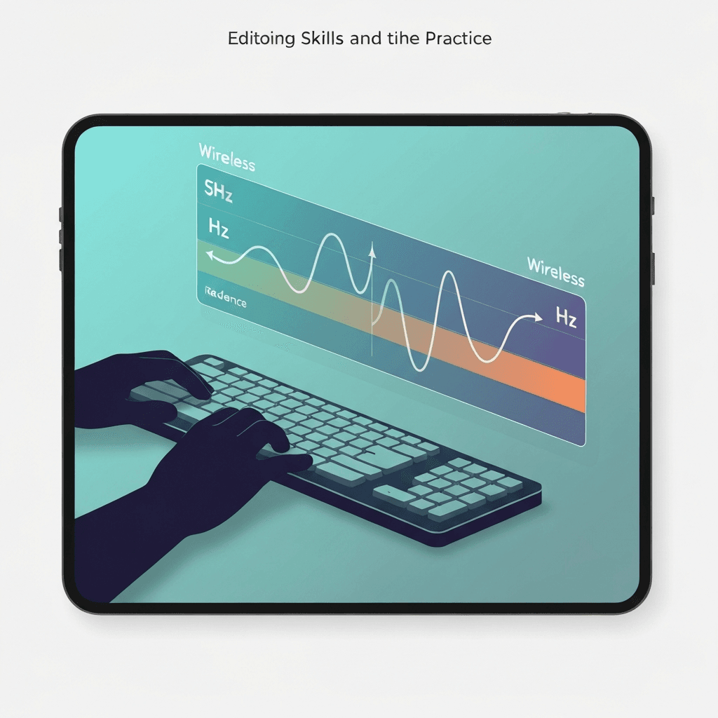 Bluetooth Keyboard Polling Rate and Jitter: What Typists Should Expect — Keyboard Polling Rate — Type Faster