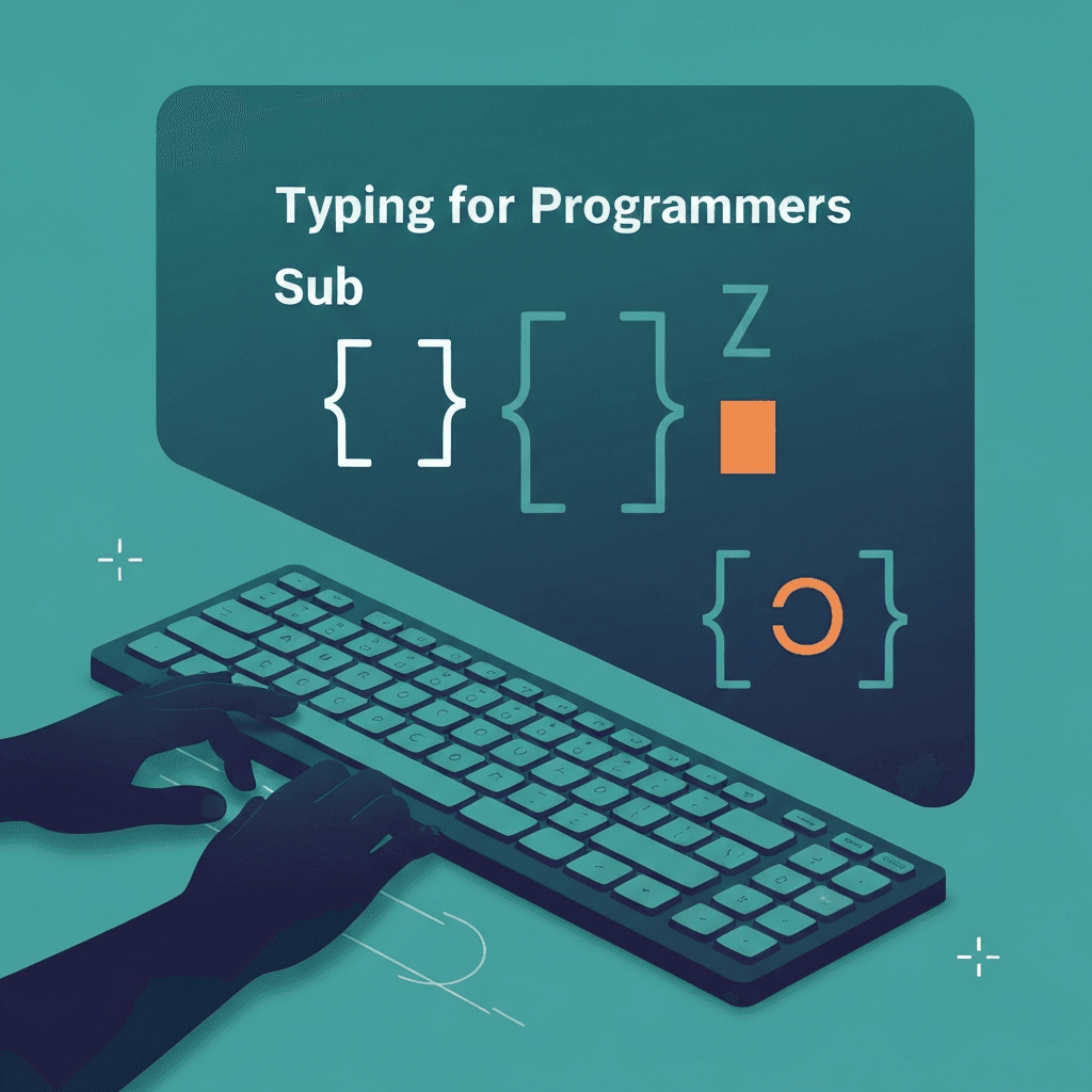 Brackets and Punctuation Typing Practice for Programmers — Typing for Programmers — Type Faster
