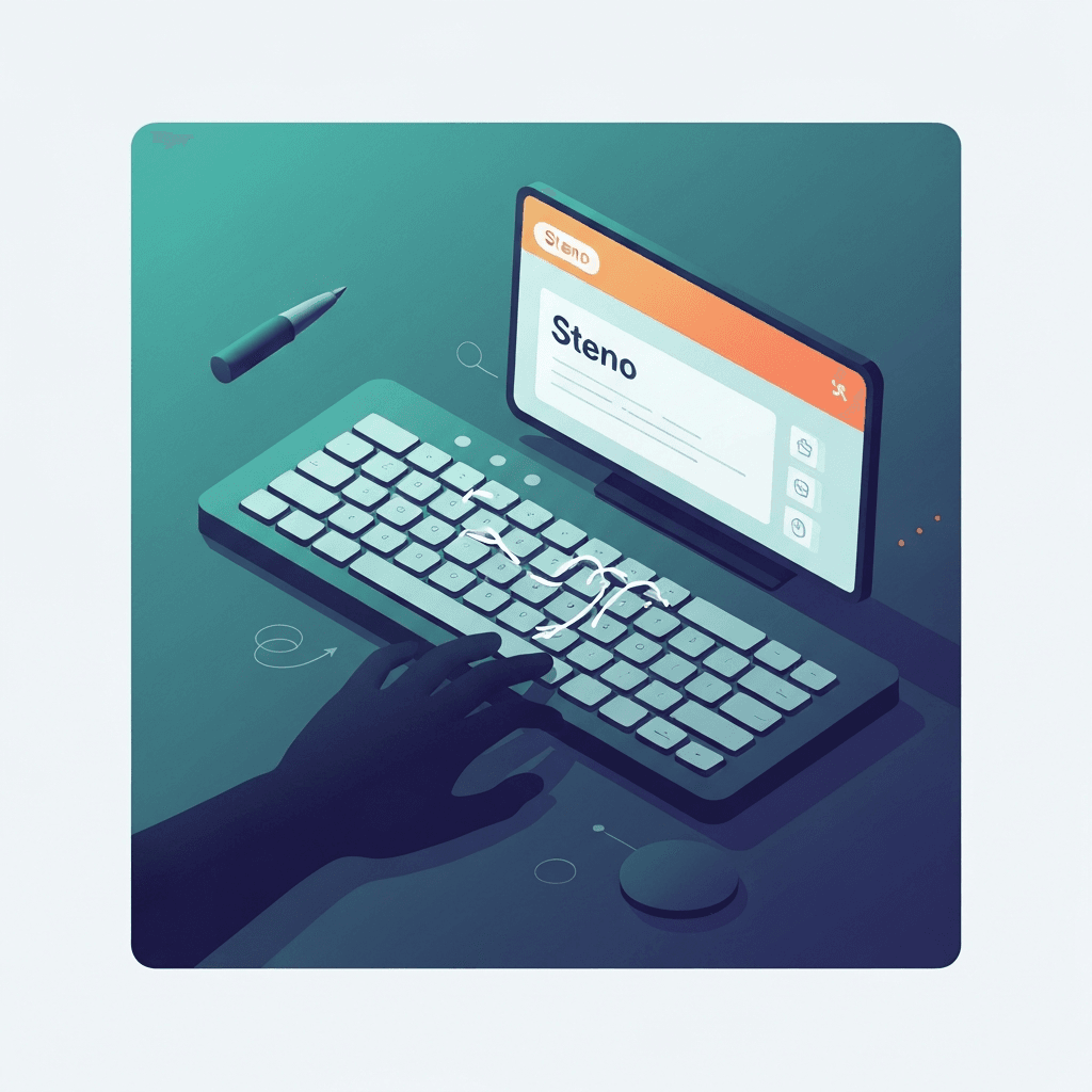 Browser Steno Without a Steno Machine: Build Chord Rhythm Before Hardware — Steno — Type Faster