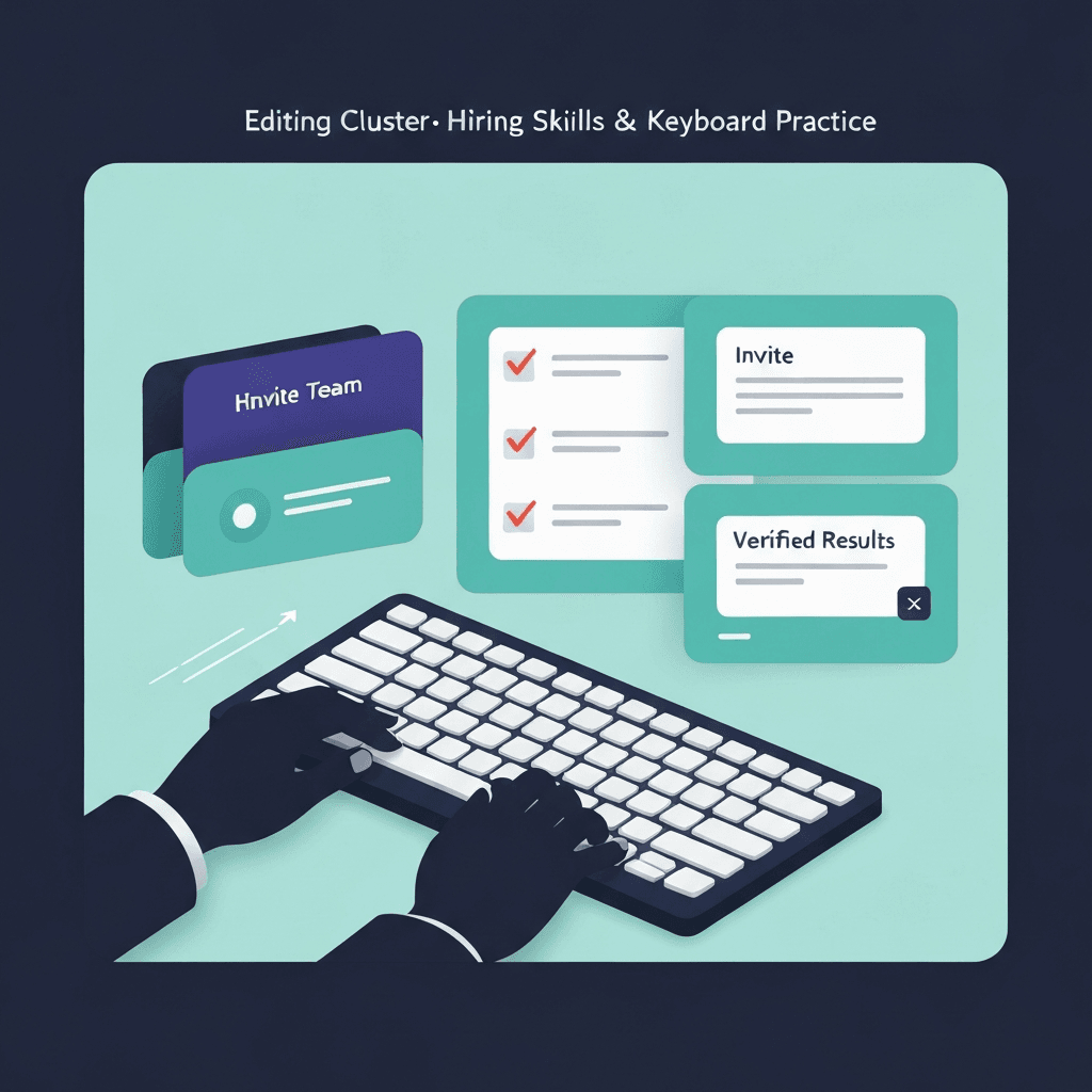 Candidate Experience for Employer Typing Assessments — Hiring assessments — Type Faster