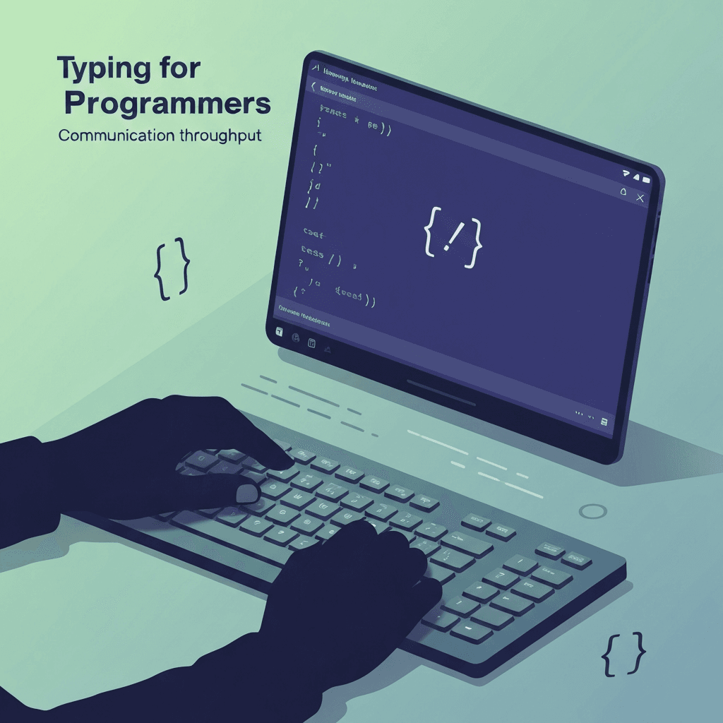 Code Review Comment Typing Efficiency — Typing for Programmers — Type Faster