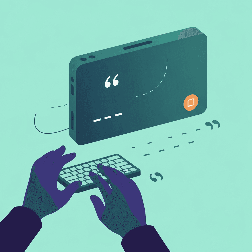 Commas, Quotes, and Dashes: Typing Practice Guide — Punctuation — Type Faster