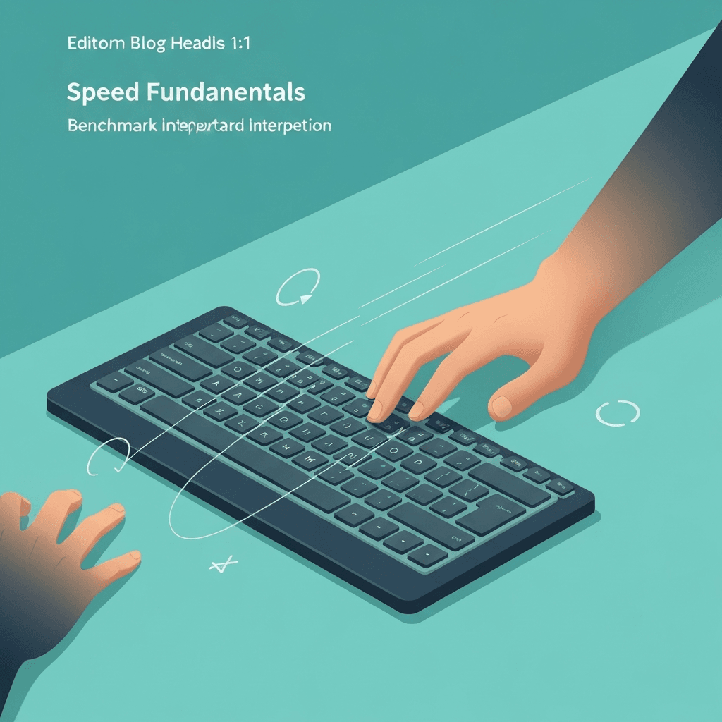 Custom Typing Test: How to Build Fair Benchmarks You Can Trust Month to Month — Speed Fundamentals — Type Faster