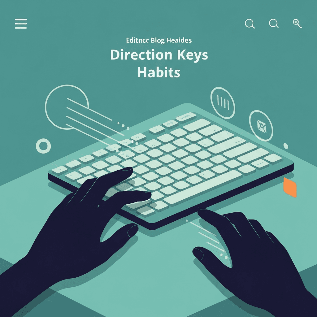 Daily Direction Keys Typing Routine That Builds Speed Without Slop — Direction Keys — Type Faster