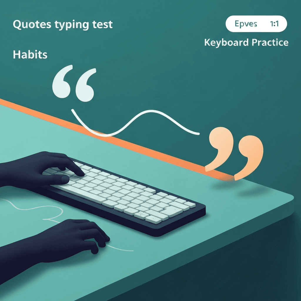 Daily Famous Quotes Typing Routine: Small Sessions That Compound Across Weeks — Quotes typing test — Type Faster