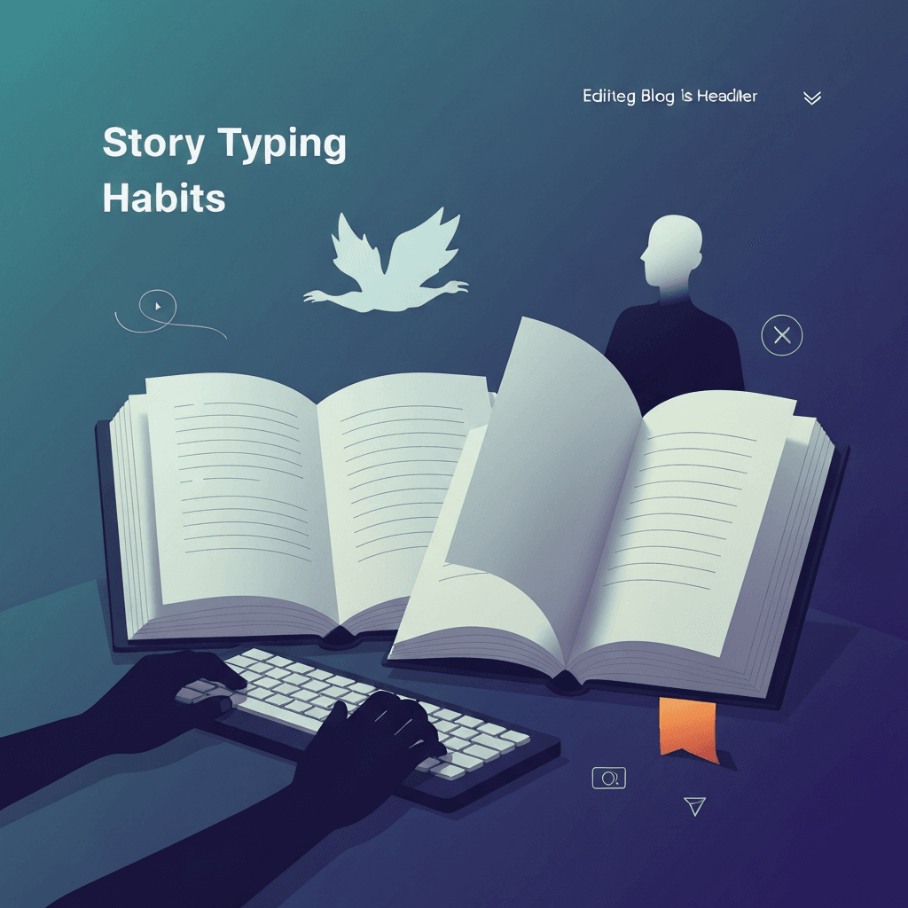 Daily Story Library Typing Routine: Fifteen Minutes That Stick — Story typing — Type Faster