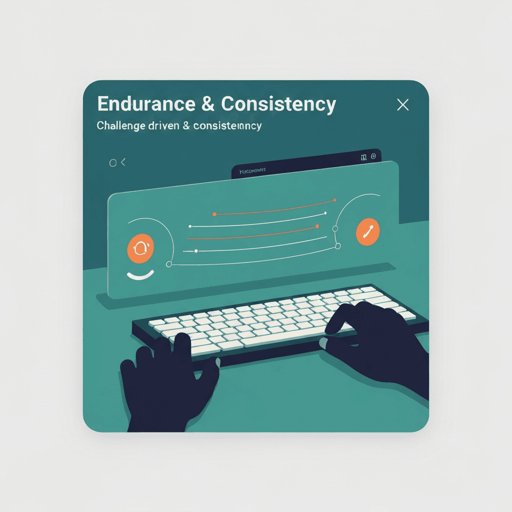 Daily Typing Challenge Benefits: Consistency, Accountability, and Measurable Progress — Endurance & Consistency — Type Faster