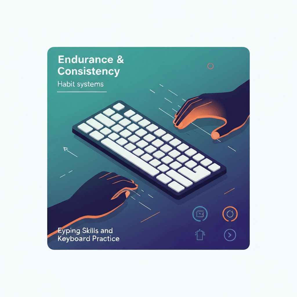 The Daily Typing Habit That Actually Sticks — Endurance & Consistency — Type Faster