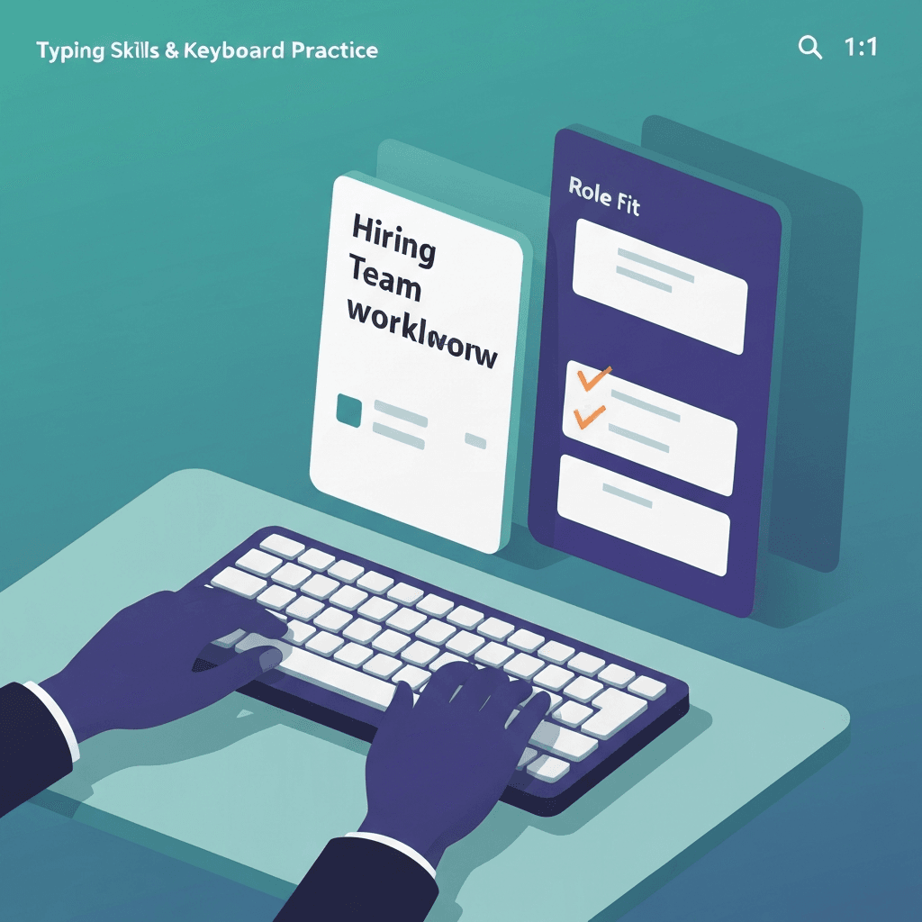 Data Entry Hiring: Numpad vs Prose Typing Tests — Hiring assessments — Type Faster