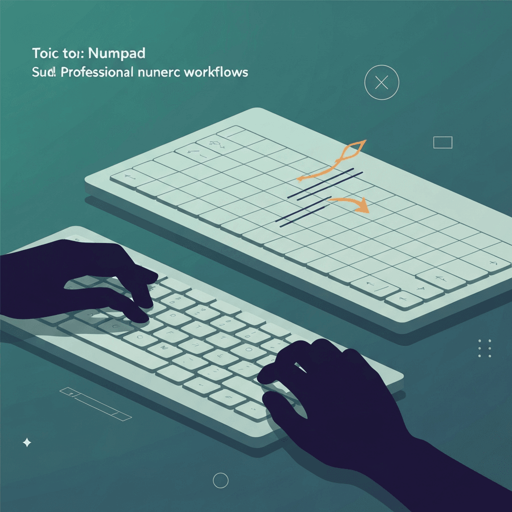 Data Entry Practice: A Weekly Plan for Speed, Numbers, and Accuracy — Numpad — Type Faster