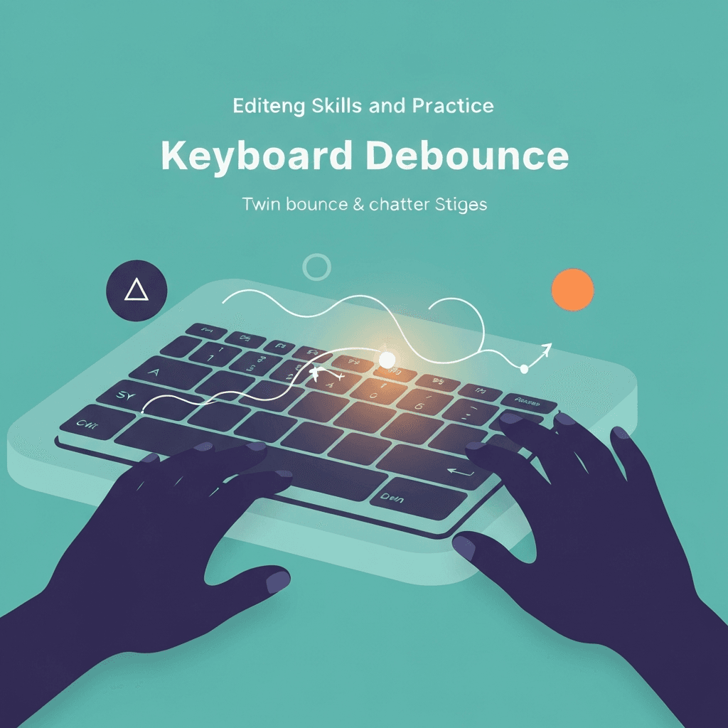 Debounce Keyboard Settings: Firmware Layers, Software Myths, and Browser Tests — Keyboard Debounce — Type Faster