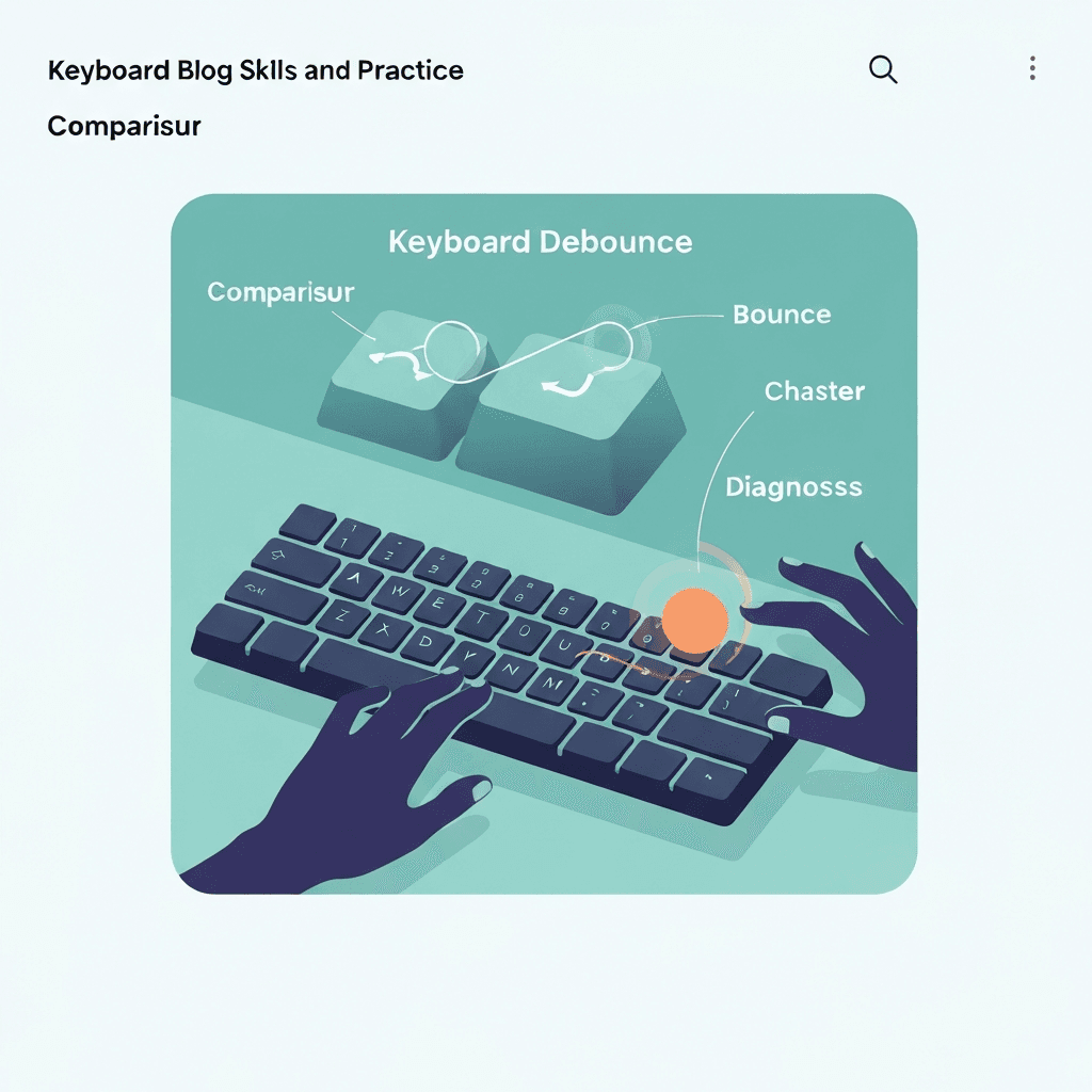 Debounce Time Mechanical vs Membrane Keyboard: What Typists Actually Feel — Keyboard Debounce — Type Faster