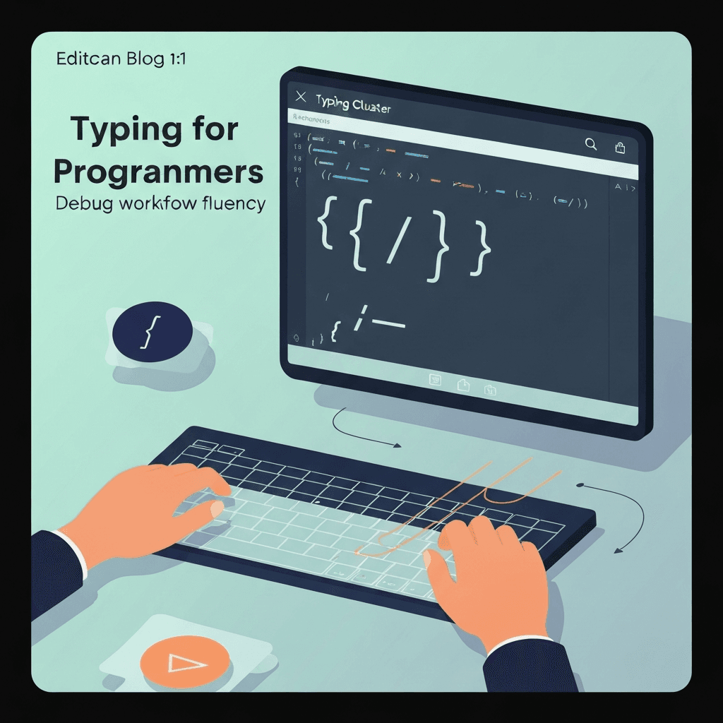 Debugging Log Typing Speed for Developers — Typing for Programmers — Type Faster