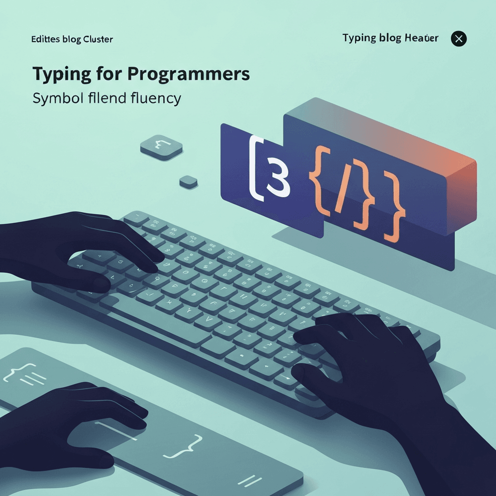 Developer Typing Symbols Drills: Brackets, Operators, and Punctuation — Typing for Programmers — Type Faster
