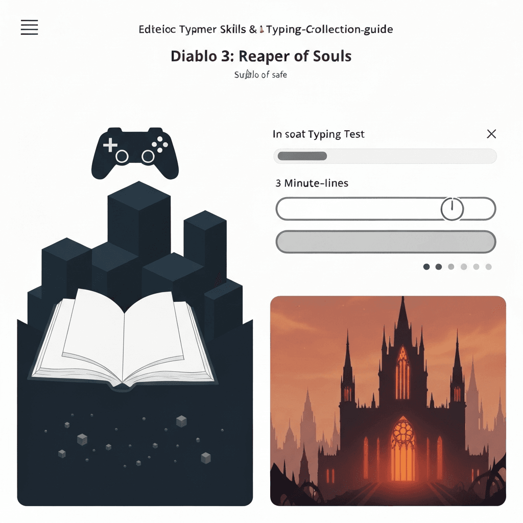 Diablo III: Reaper of Souls Typing Test: Malthael, Westmarch, and Eight Plot Passages — Game lore typing — Type Faster