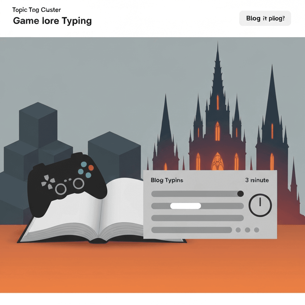 Diablo III: Rise of the Necromancer Typing Test: Rathma, Balance, and Eight Plot Passages — Game lore typing — Type Faster