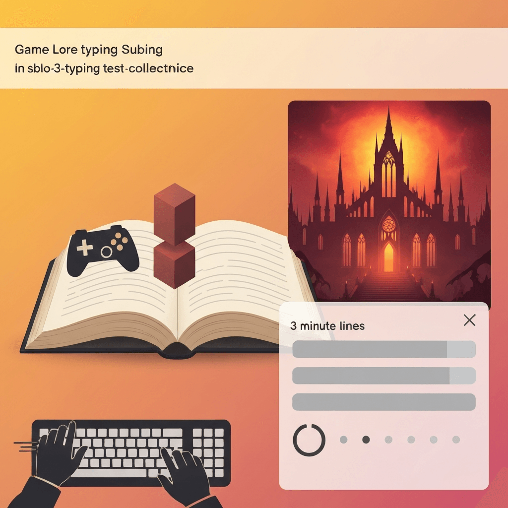 Diablo III Typing Test: Fallen Star, Nephalem, and Eight Plot Passages — Game lore typing — Type Faster