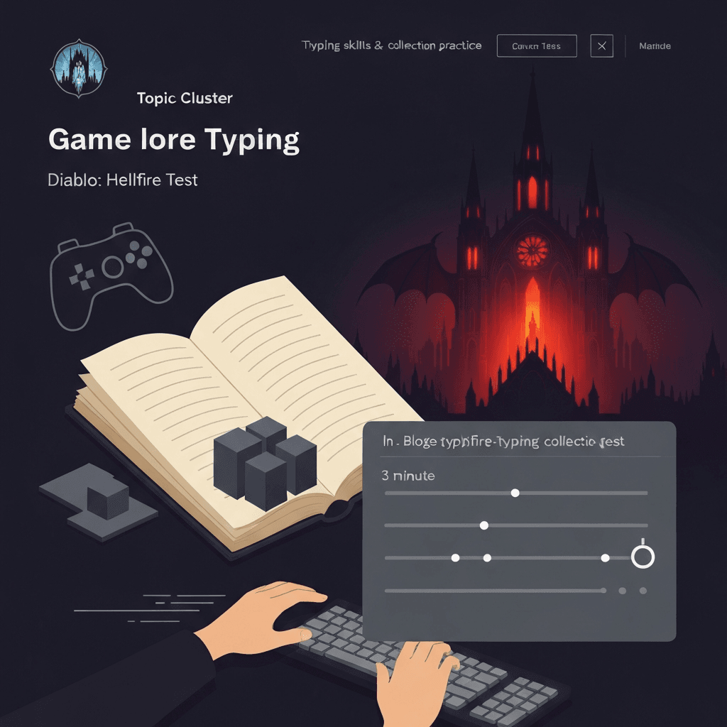 Diablo: Hellfire Typing Test: Crypts, Na-Krul, and Eight Plot Passages — Game lore typing — Type Faster