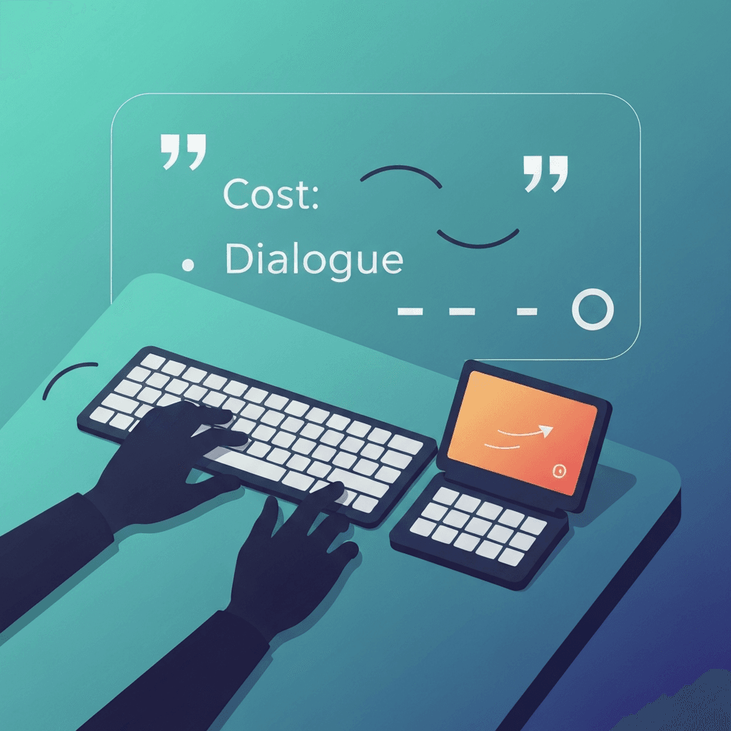 Dialogue and Quote Mark Typing Drills: Nested Quotes Without Hesitation — Punctuation — Type Faster