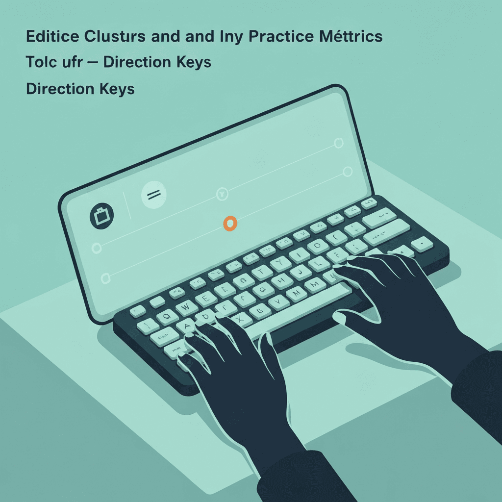 Direction Keys KPM vs WPM Explained for Honest Progress Tracking — Direction Keys — Type Faster