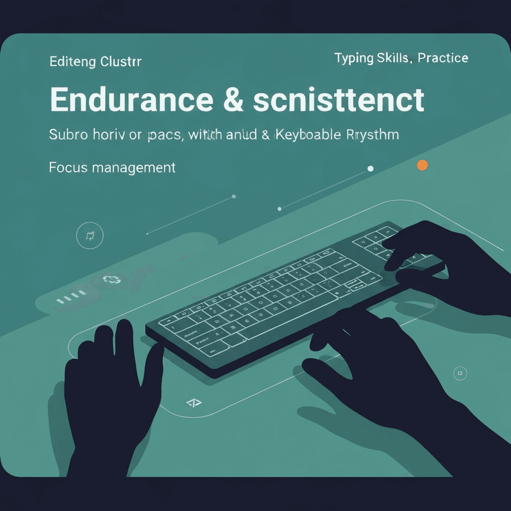 Distraction Control for Long Typing Runs: Focus Checklists That Cut Late-Run Drift — Endurance & Consistency — Type Faster