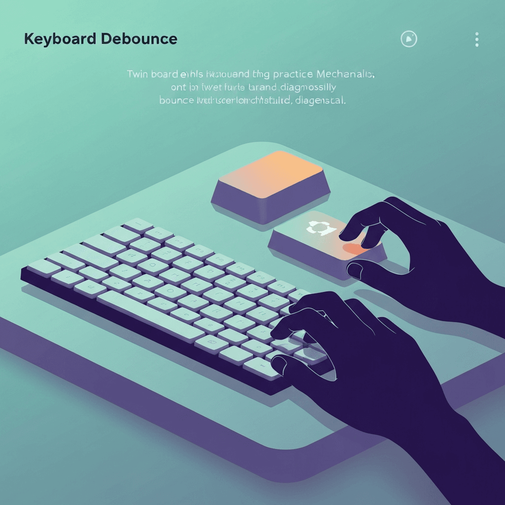 Do Mechanical Keyboard Switches Require Debounce? Contact Physics and Firmware Filters — Keyboard Debounce — Type Faster
