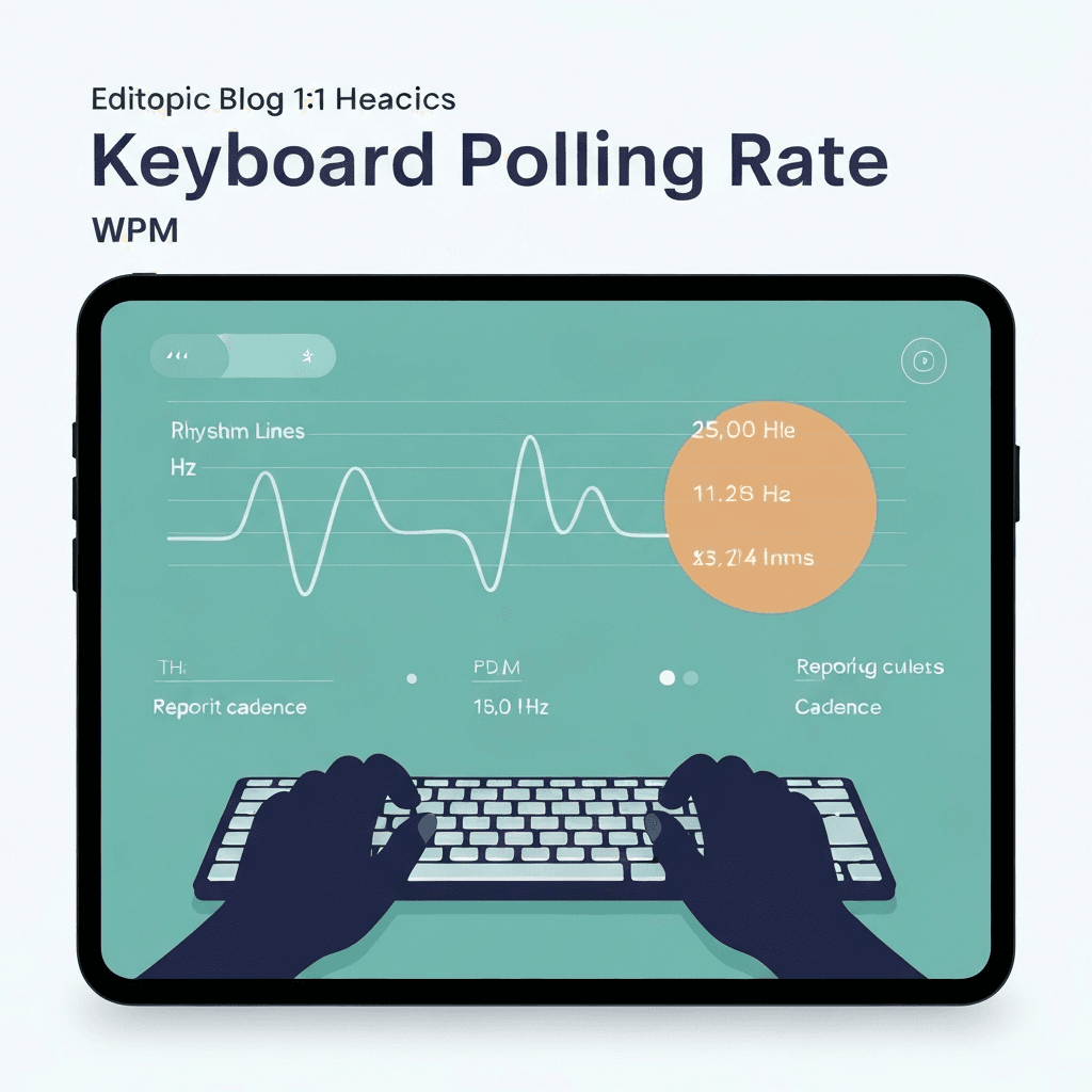 Does Keyboard Polling Rate Matter for WPM? Measure Before You Upgrade — Keyboard Polling Rate — Type Faster