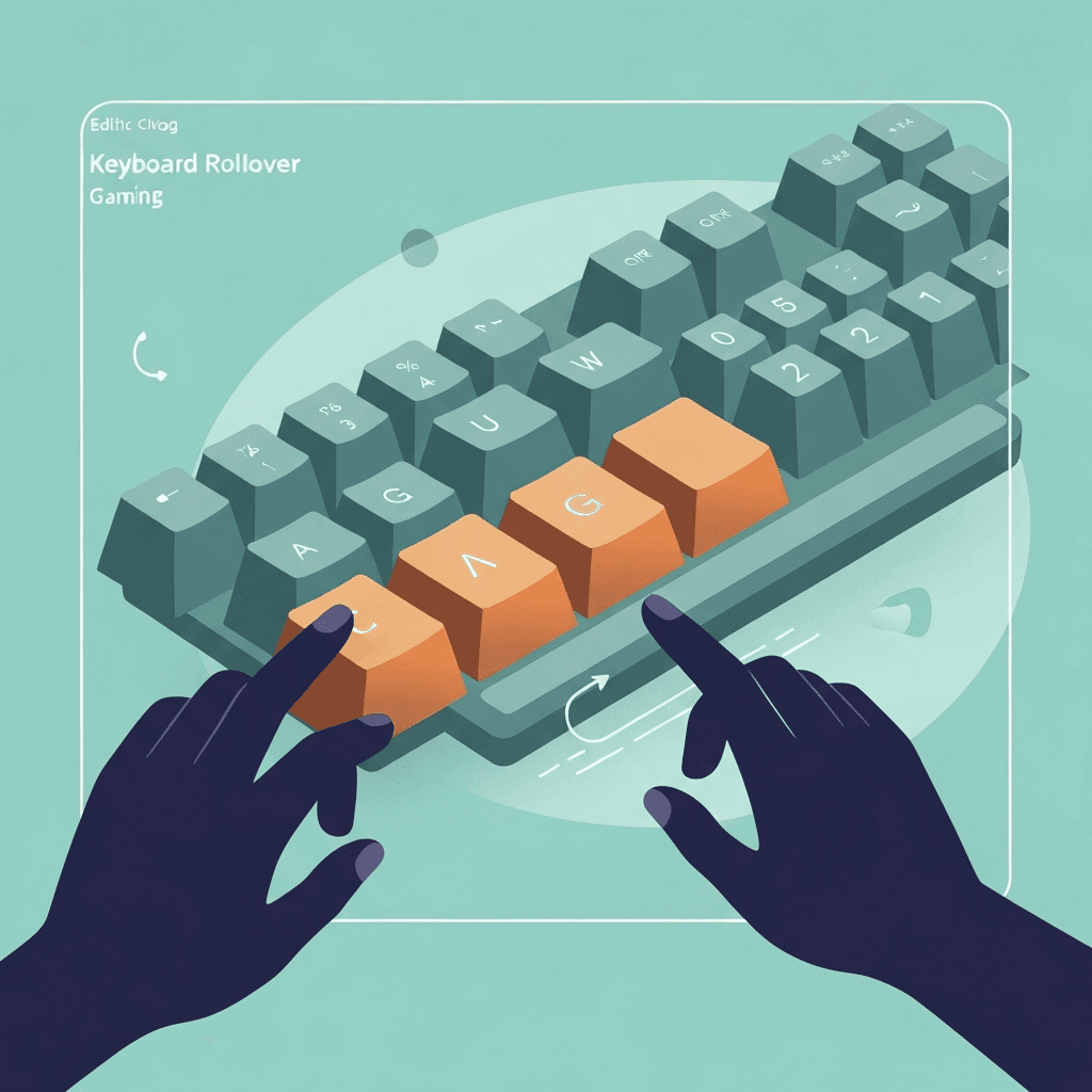 Dropped Keys in FPS Games: Diagnose Hardware Before You Blame Aim — Keyboard Rollover — Type Faster