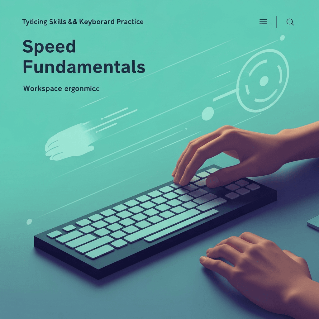 Dual-Monitor Setups: Typing Faster Without Losing Focus — Speed Fundamentals — Type Faster