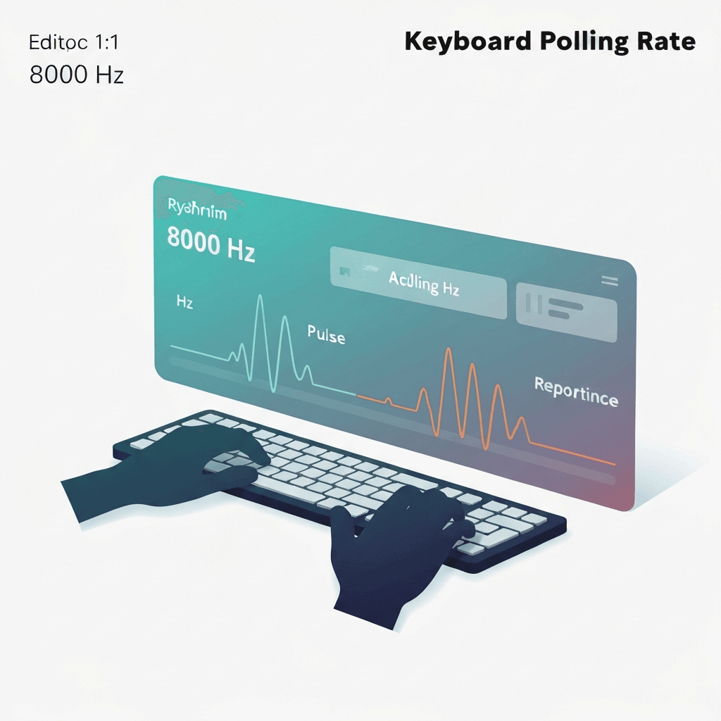8 kHz Polling Rate Keyboards: Worth It for Typing or Mostly Marketing Hype? — Keyboard Polling Rate — Type Faster