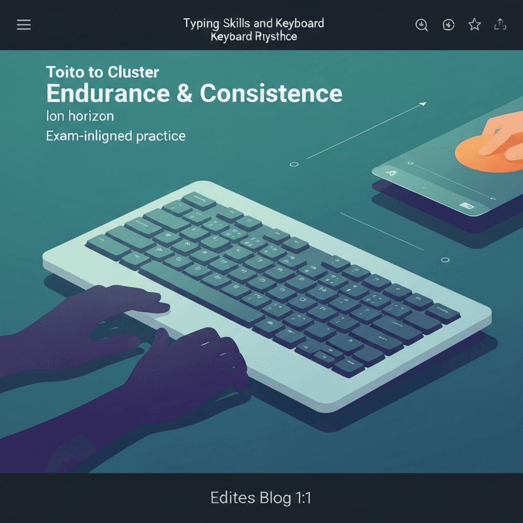English Passage Typing Practice: How to Pick Texts That Build Real Benchmarks — Endurance & Consistency — Type Faster