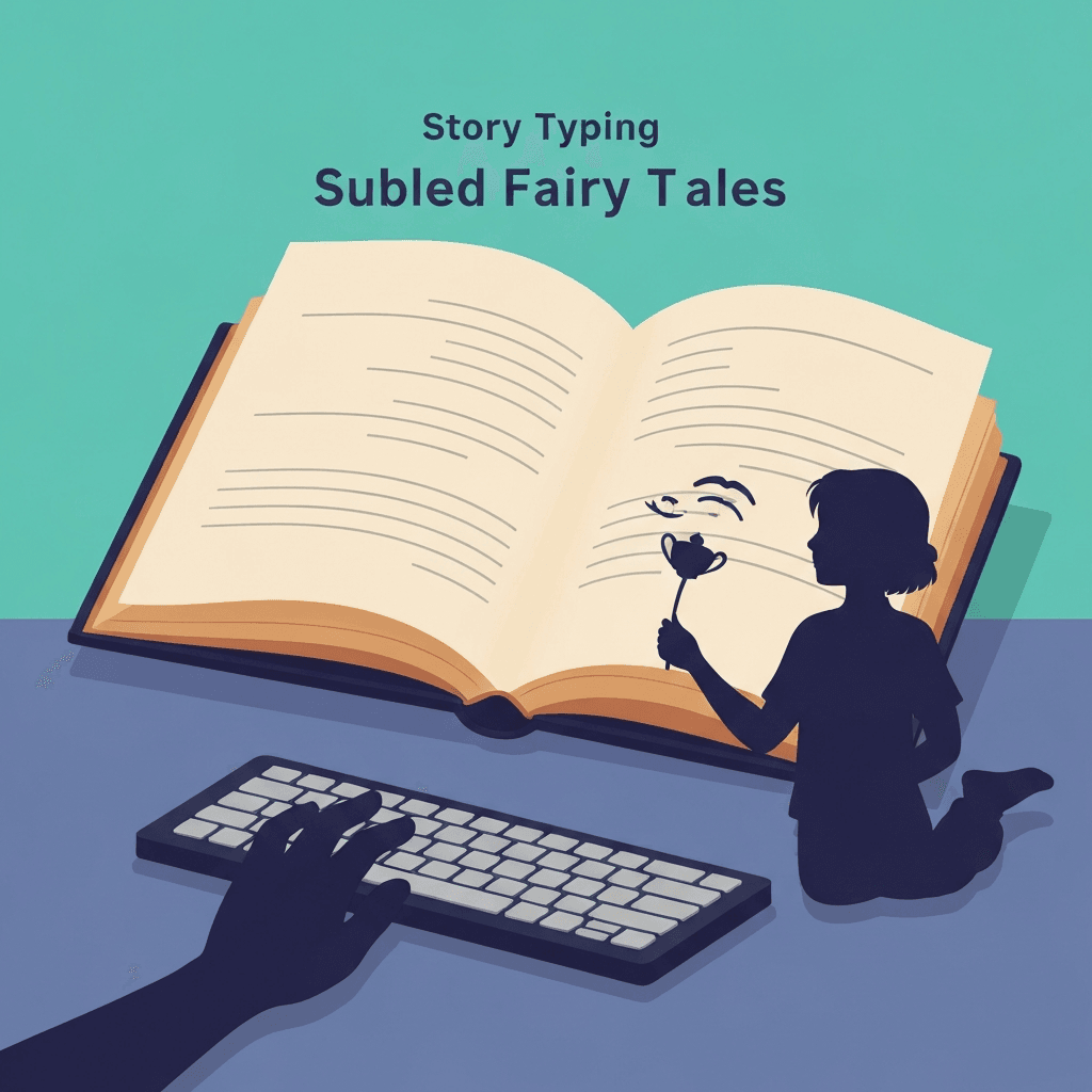 Fairy Tales Typing Test: Practice Cinderella, Red Riding Hood & More — Story typing — Type Faster