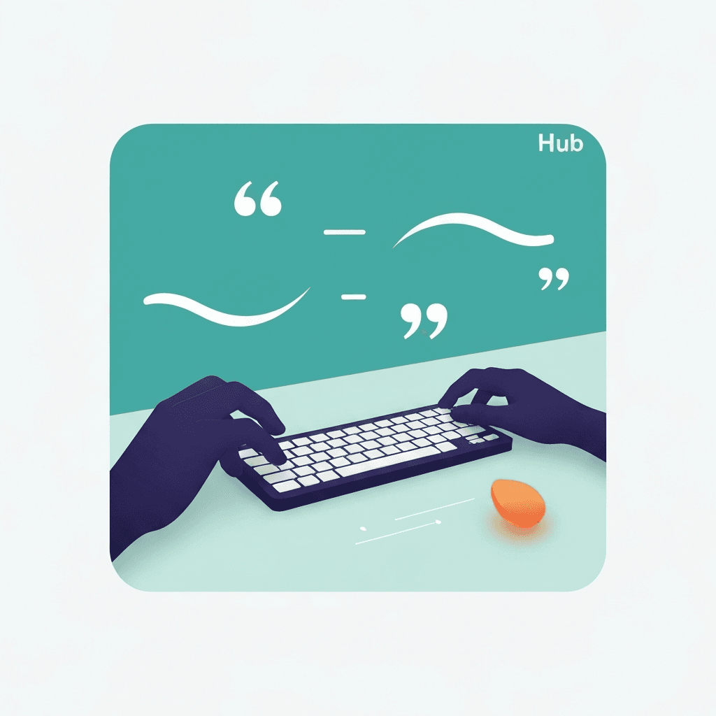 Illustration. Famous Quotes Typing Test: Type Attributed Lines and Build a Collection — Quotes typing test — Type Faster