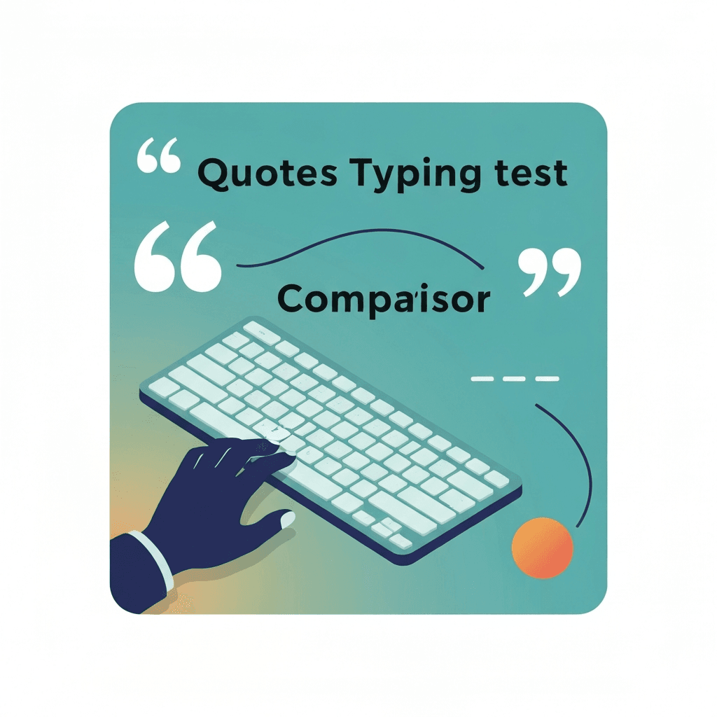 Famous Quotes Typing vs Punctuation Test: Which Mode to Use When — Quotes typing test — Type Faster