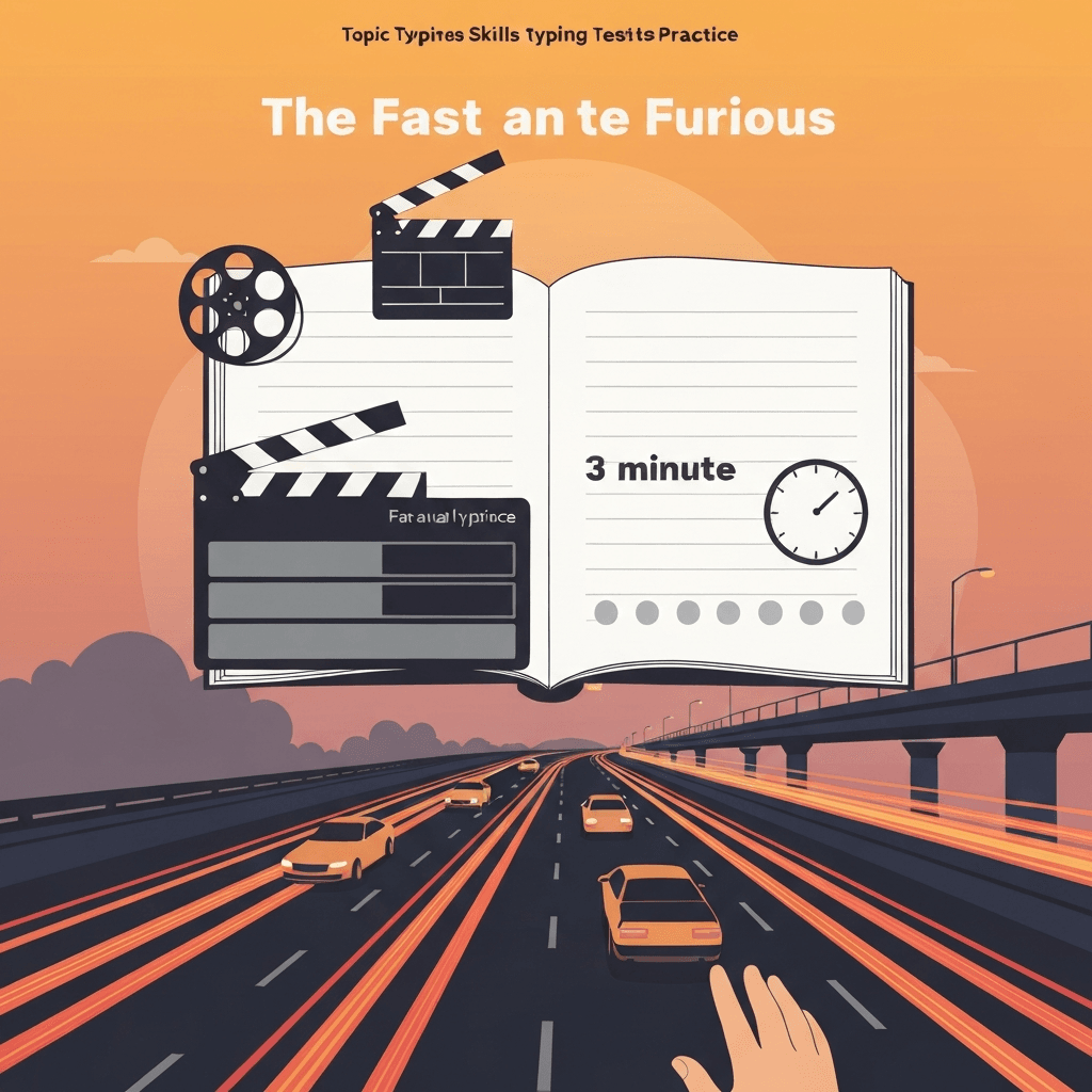 The Fast and the Furious Movie Typing Test: Plot Summaries Across 11 Films — Movie plots typing — Type Faster