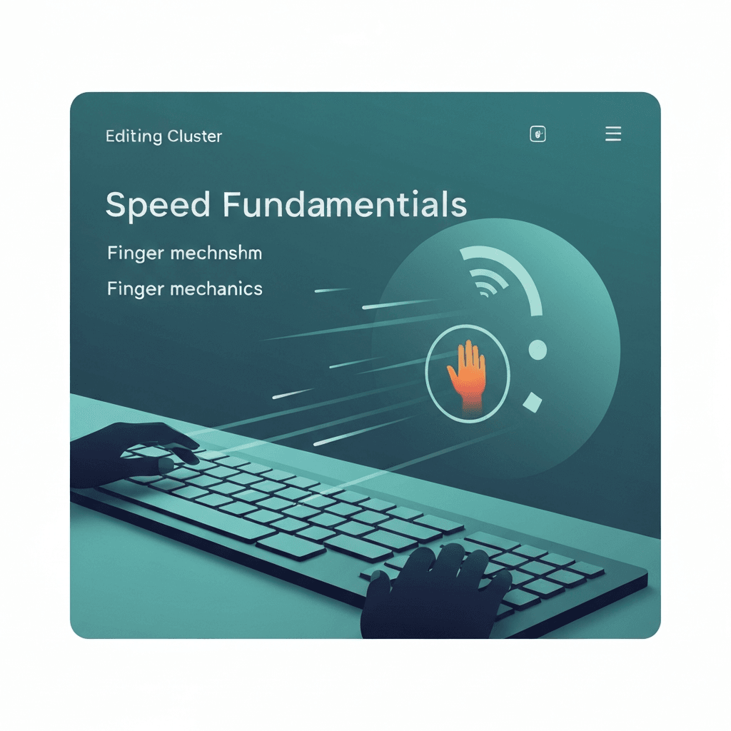 Finger Independence Drills That Actually Raise Typing Speed — Speed Fundamentals — Type Faster