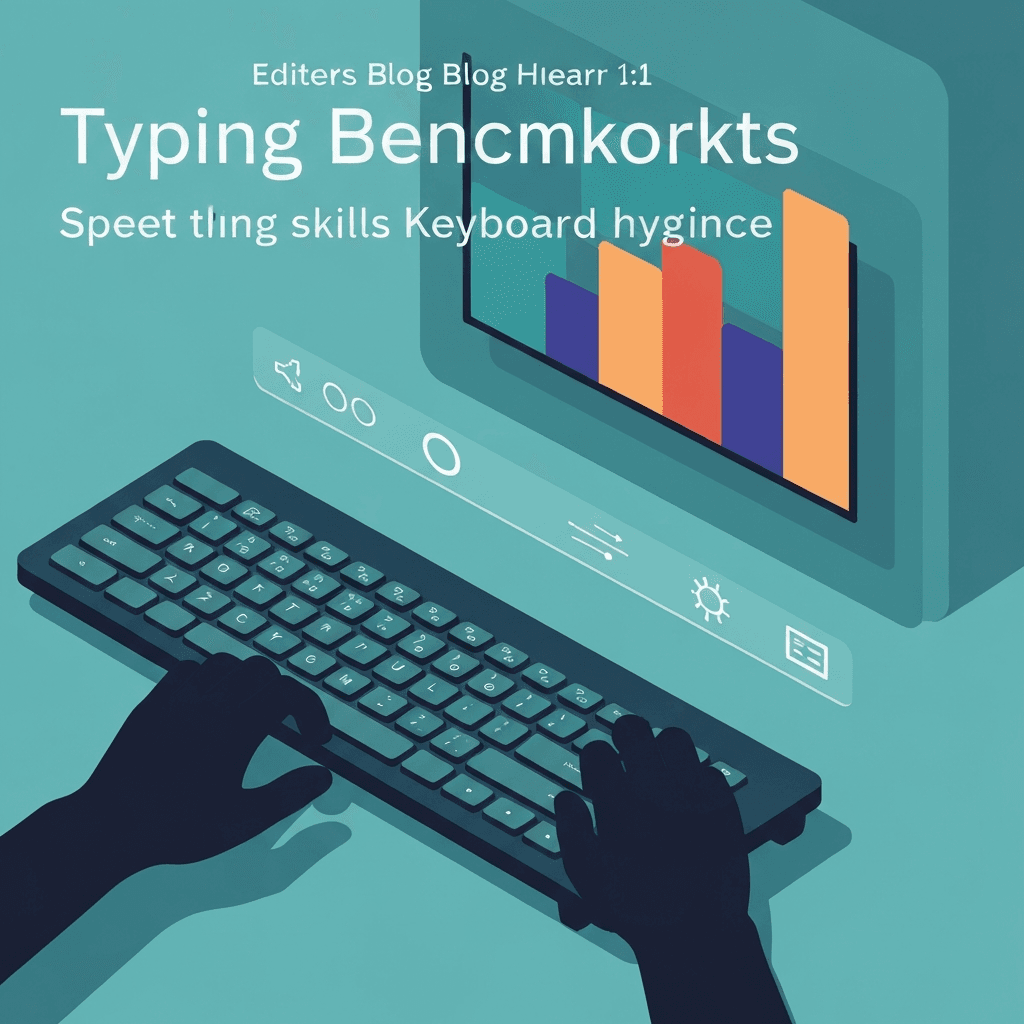 The Five-Character Word Rule: Why WPM Differs Between Typing Sites — Typing benchmarks — Type Faster