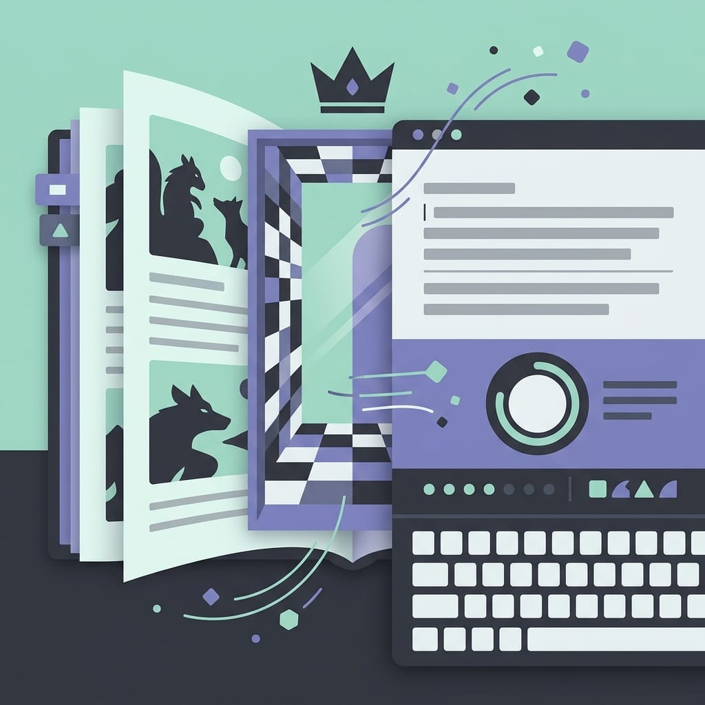 Five-Minute Through the Looking-Glass Typing Sessions: Endurance Without Fatigue — Story typing — Type Faster