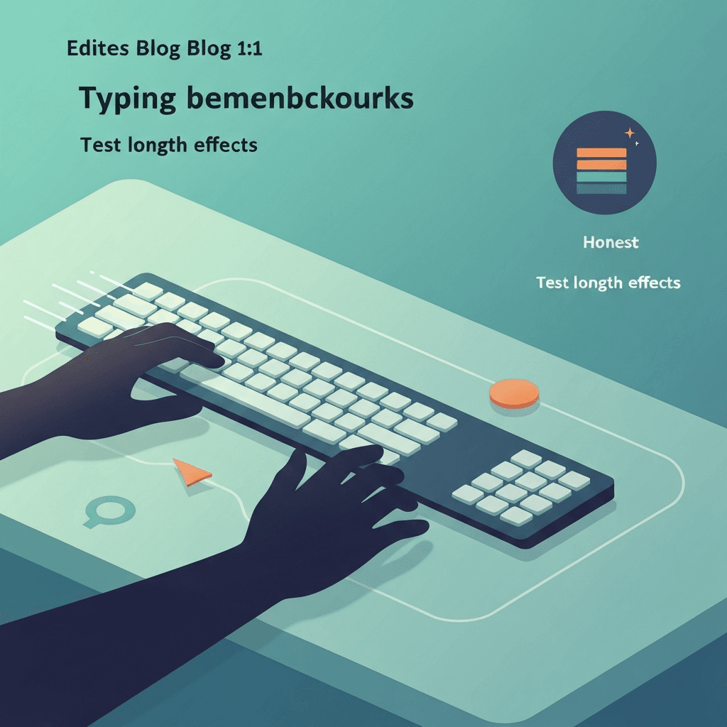 Five-Minute Typing Scores vs One-Minute WPM: Where Hype Meets Reality — Typing benchmarks — Type Faster