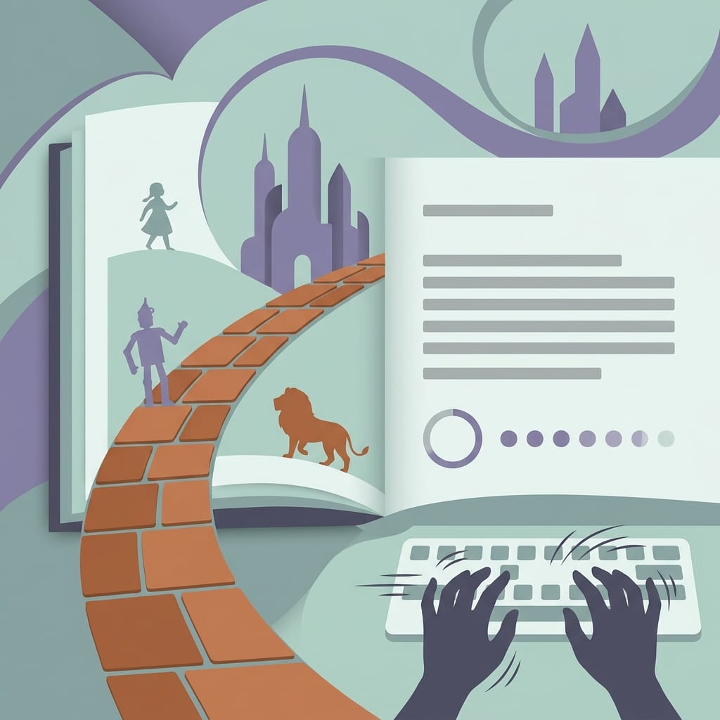 Five-Minute The Wizard of Oz Typing Sessions: Endurance Without Fatigue — Story typing — Type Faster