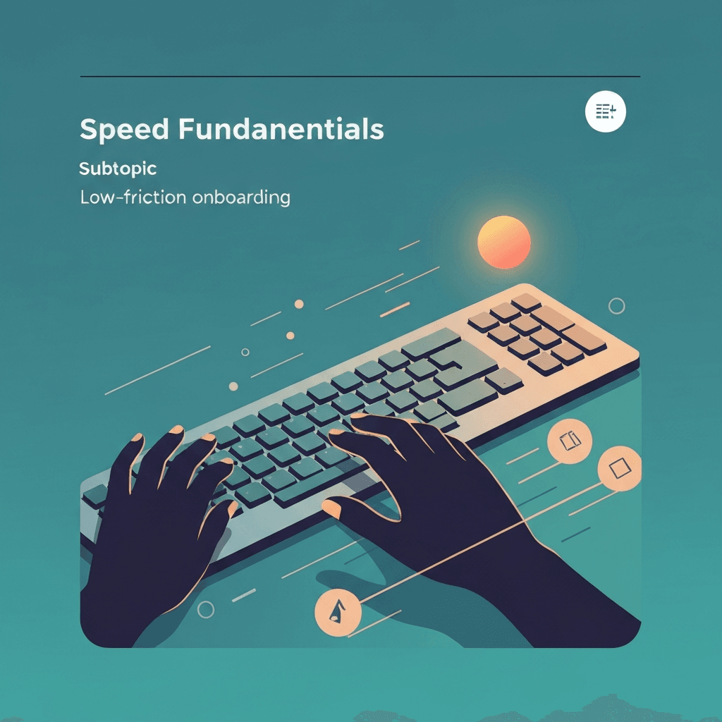 Free Typing Test With No Sign Up: Start Fast, Log Honestly, Upgrade When Ready — Speed Fundamentals — Type Faster