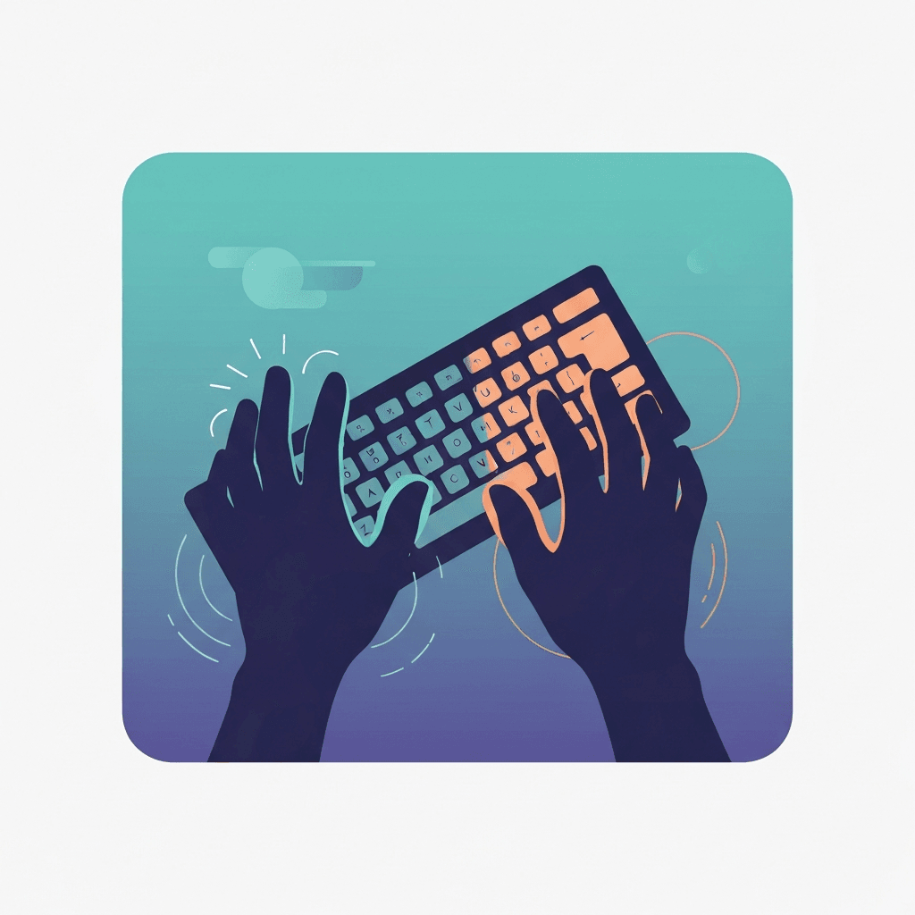 Gaming WASD and Left-Hand Letter Overlap on QWERTY — Left Hand — Type Faster