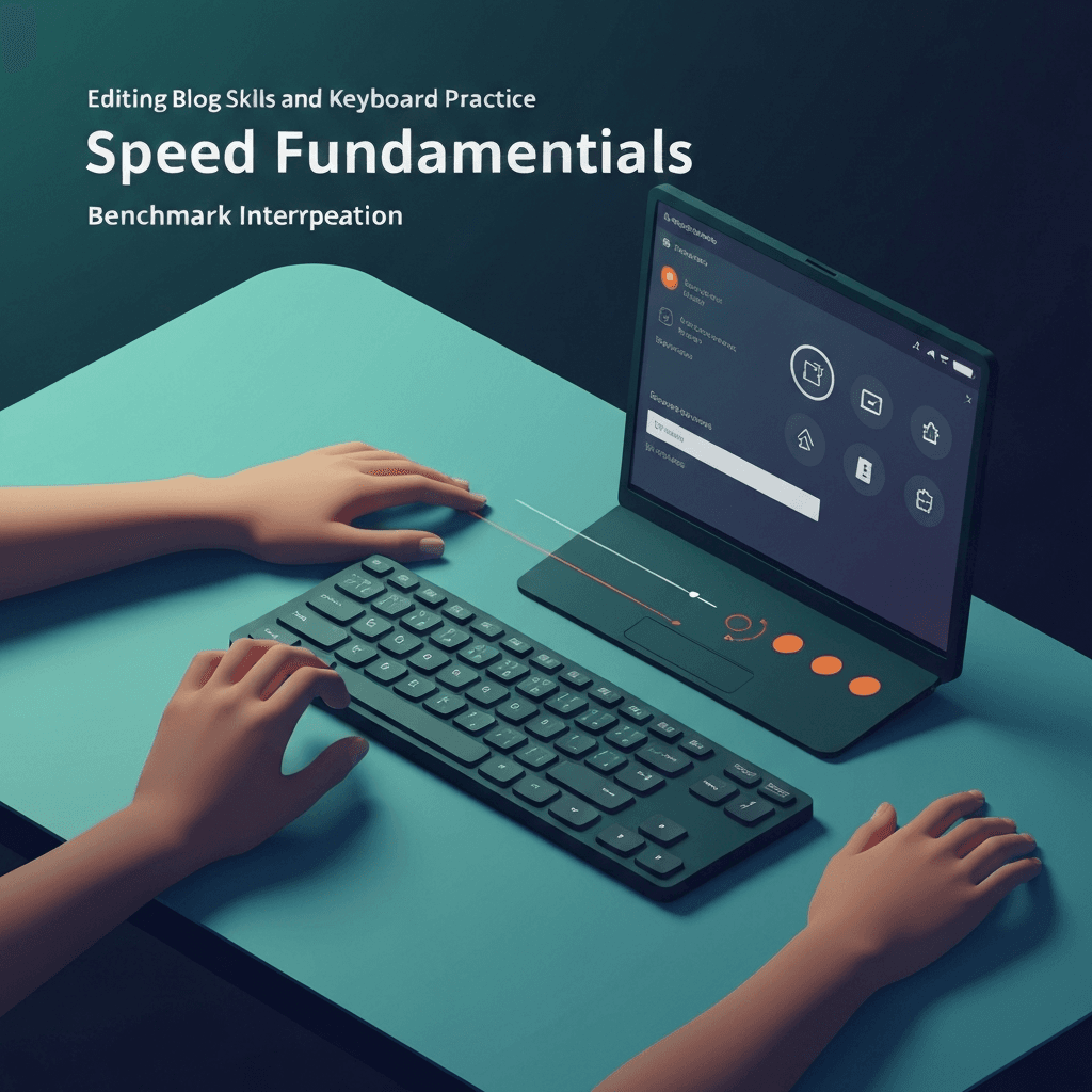 Good Typing Speed and Good WPM: A Starter Framework Before You Compare Leaderboards — Speed Fundamentals — Type Faster