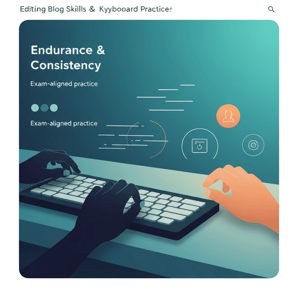 Government Typing Certificate Online Free: Exam-Aligned Prep Without Cutting Corners — Endurance & Consistency — Type Faster